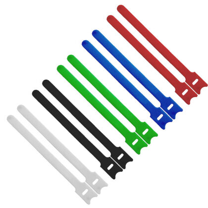 InLine 59943G kabelsamler Flerfarvet 10 stk