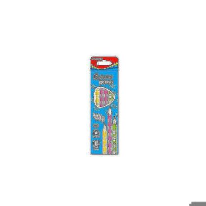 Jumbo blyanter triangular i 6  stk pakke
