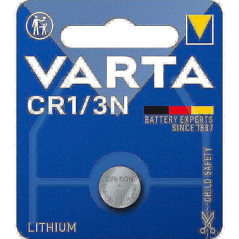 Knapcelle Varta CR1 3N 6131
