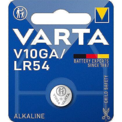 Knapcelle Varta LR54 V10GA 4274