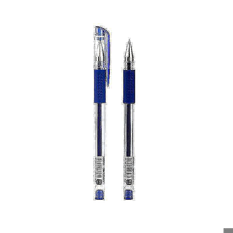 Kugle pen med ergo gummi grip 0,5mm