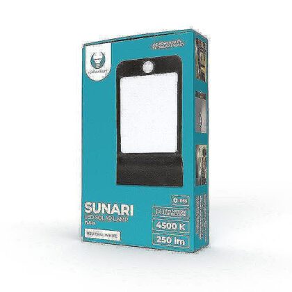 LED SUNARI Solar lampe m.PIR