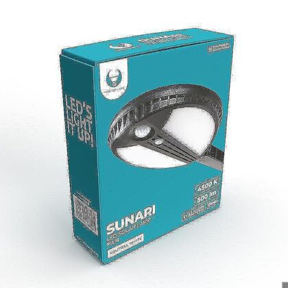 LED SUNARI Solar lampe m.PIR