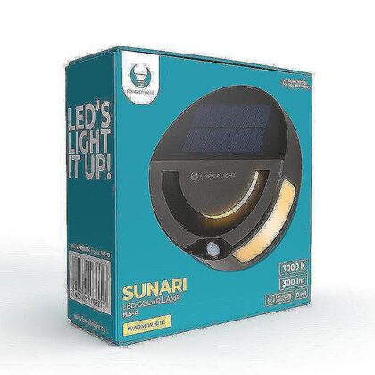 LED SUNARI Solar udendørs lampe