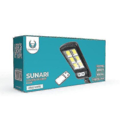 LED SUNARI Solar udendørs lampe