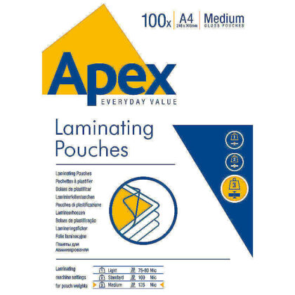 Lamineringslomme A4 125mic