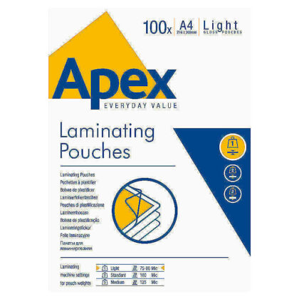 Lamineringslomme A4 75mic