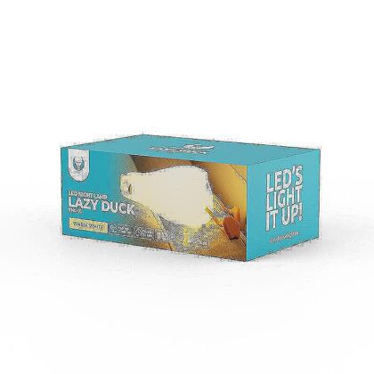 Led natlampe LAZY DUCK 1200mAh