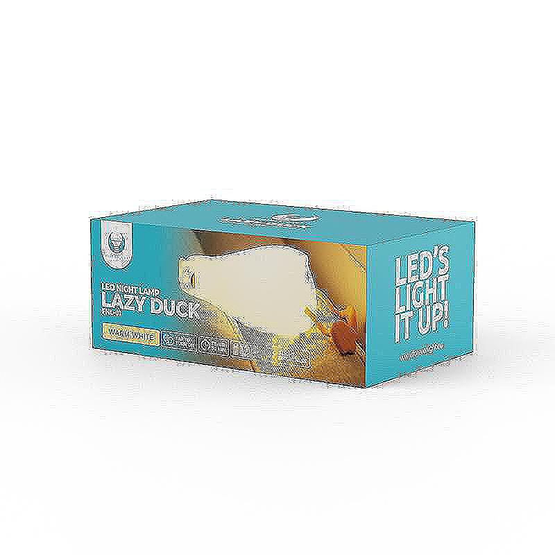 Led natlampe LAZY DUCK 1200mAh