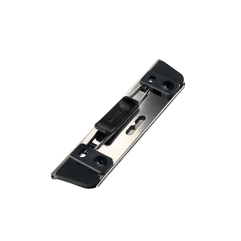 Leitz 17286089 hulmaskine og tilbehør 2 ark Grå, Metallic