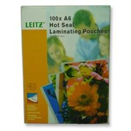 Leitz EVA A6 2x125mµ laminator pouch