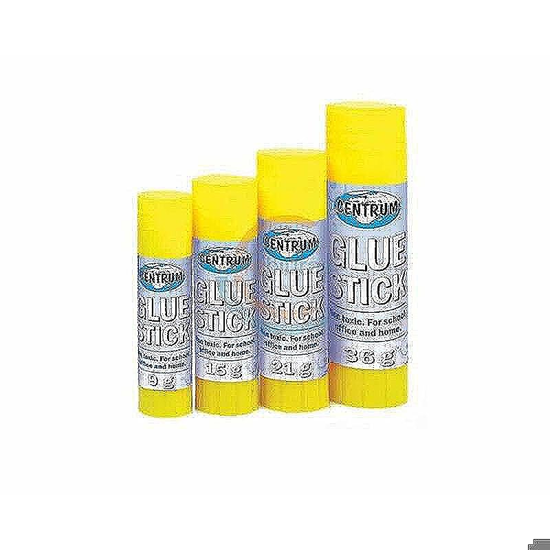 Limstift PVP til papir pap og stof 15g