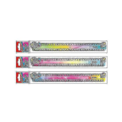 Lineal 30cm flexDraw gradient color