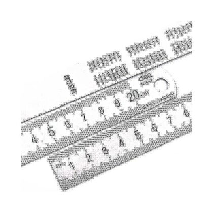 Lineal i metal 20cm