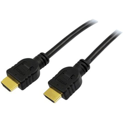 LogiLink CHB001 HDMI-kabel 2 m HDMI Type A (Standard) Sort
