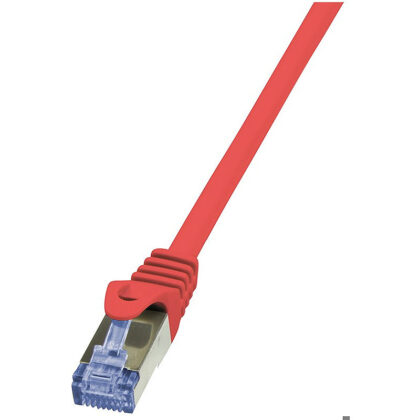 LogiLink Cat6a S/FTP, 10m netværkskabel Rød S/FTP (S-STP)
