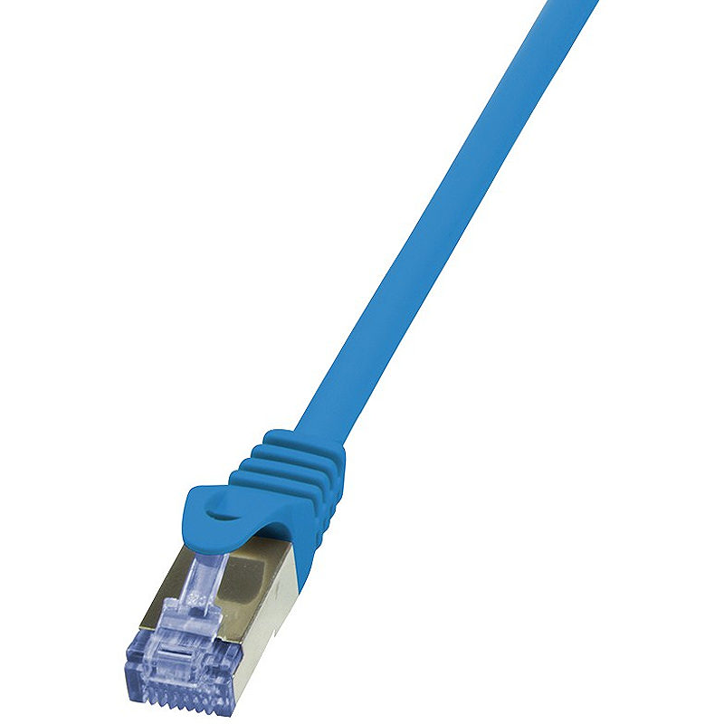 LogiLink Cat6a S/FTP, 5m netværkskabel Blå S/FTP (S-STP)