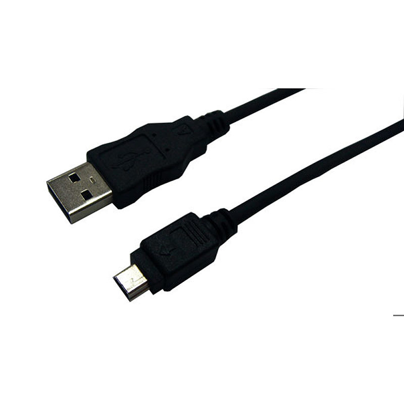 LogiLink USB 2.0 A/mini-A 3m USB cable