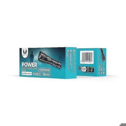 Lommelygte 2600mAh 700lm