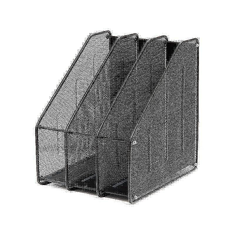 Magasin holder i metal 3 rum