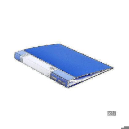 Mappe m lommer A4