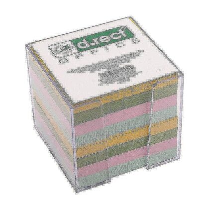 Note Cube i box pastel farve mix