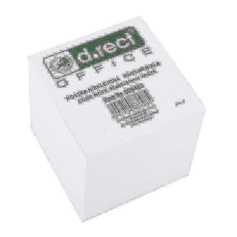 Note Cube refill hvid farve