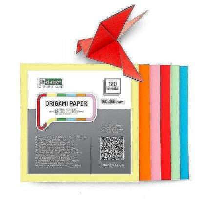 Origami papir XL kit 150x150mm