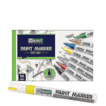 Paint marker SP-101 Gul