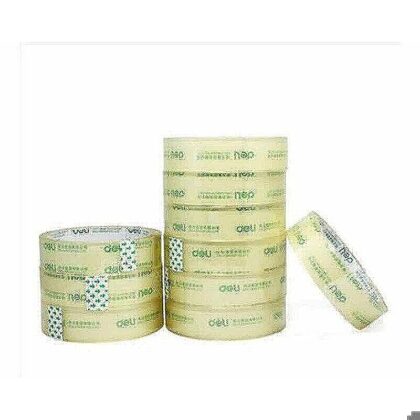 Pakketape 24mm x 40y klar pr.rulle
