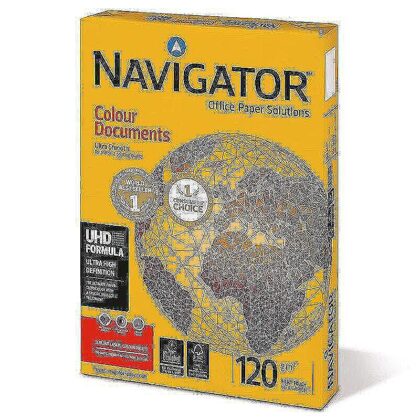 Papir, A4 120g, Navigator