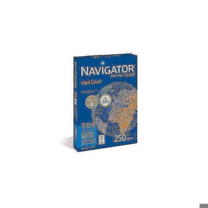 Papir, A4 250g, Navigator Hard Cover