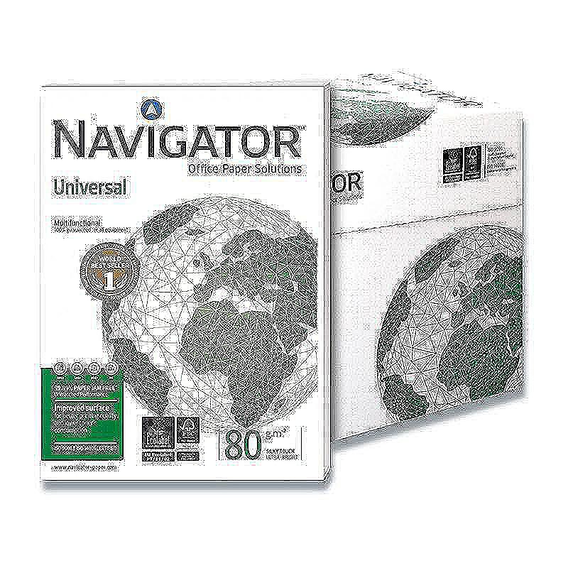 Papir, A4 80g, Navigator