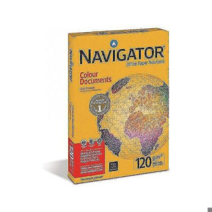 Papir, A5 120g, Navigator
