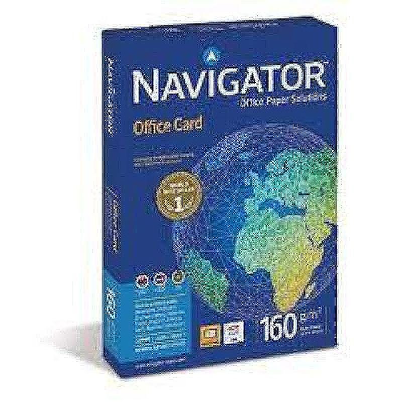 Papir, A5 160g, Navigator