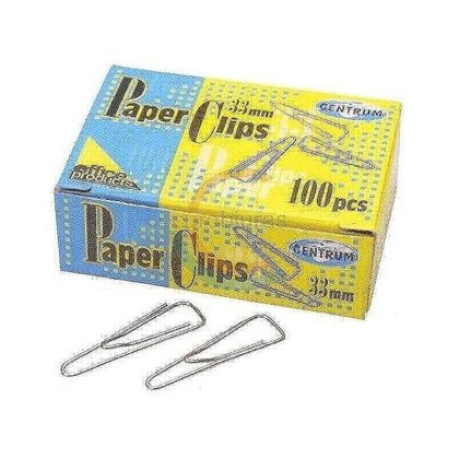 Papir Clips 31mm Trekantede