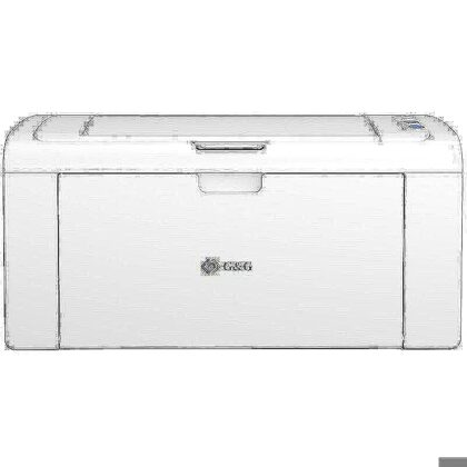 Printer, Laser G&G P2022W