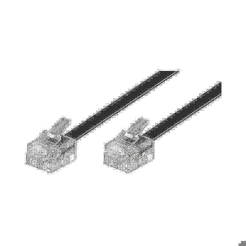 RJ11 Telefonkabel 15m