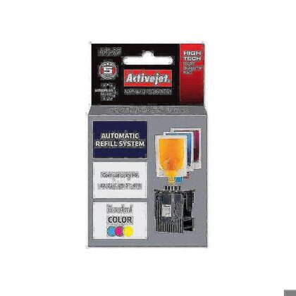 Refill Kompatibel, for HP 22/28/57