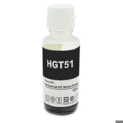 Refill Kompatibel, for HP GT51BK