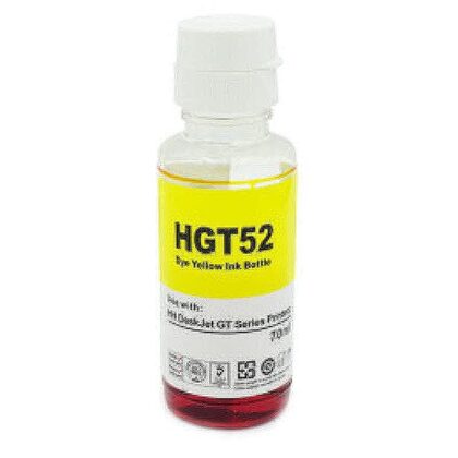 Refill Kompatibel, for HP GT52Y