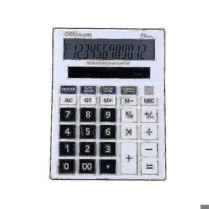 Regnemaskine Solar og batteri 12 digits