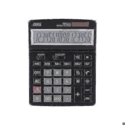 Regnemaskine Solar og batteri 16 digits