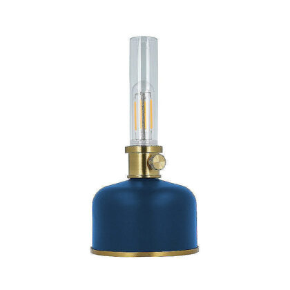 Retro Petroleum LED Lamp blue FLR-35 Forever Light