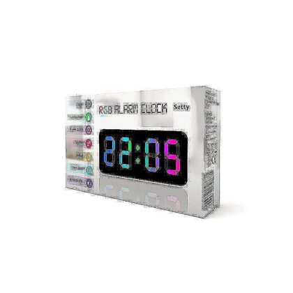 Setty RGB Alarm Clock