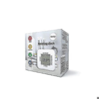 Setty Rotating Clock