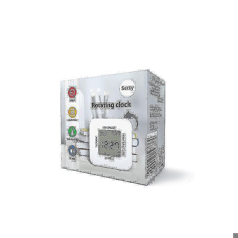 Setty Rotating Clock