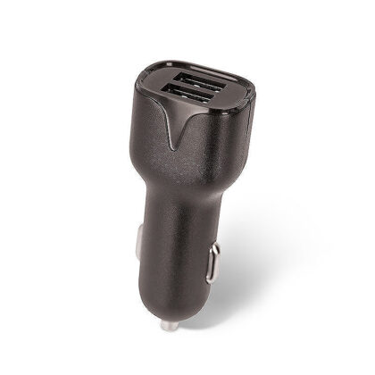 12V Bil lader 2x USB port