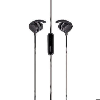 Setty wired earphones Sport black