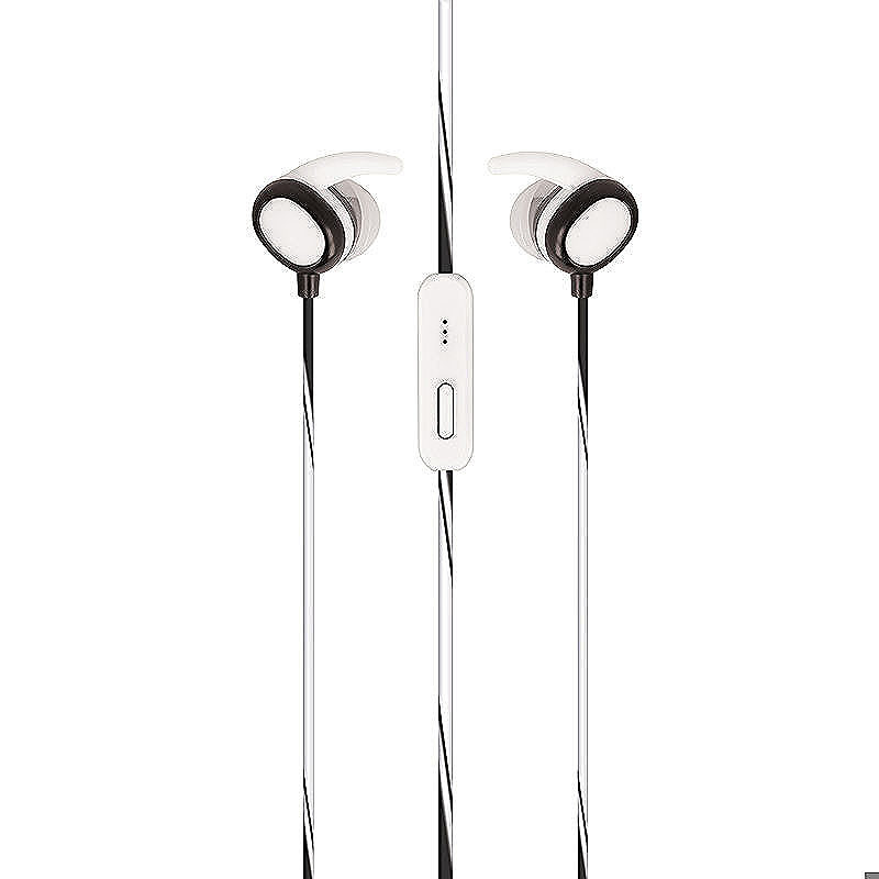 Høretelefoner in-ear med mikrofon